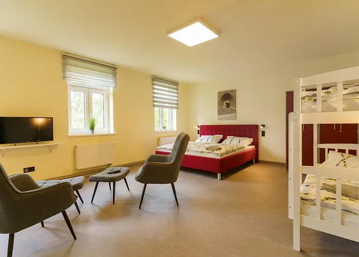 Hotel Und Hostel Gleisbett Annaberg-Buchholz