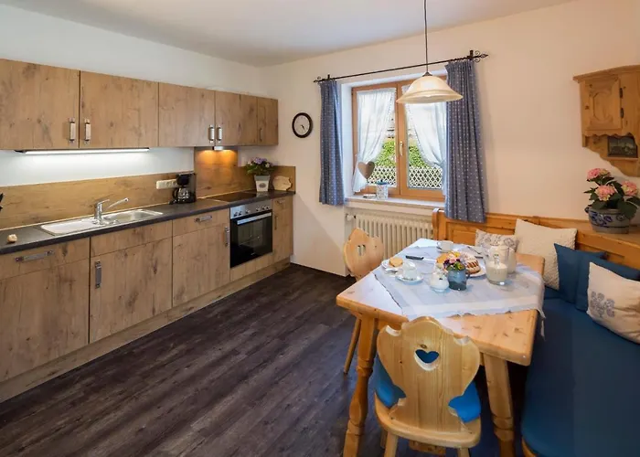 Haustierfreundliches Ferienwohnung Berghoamat Grainau