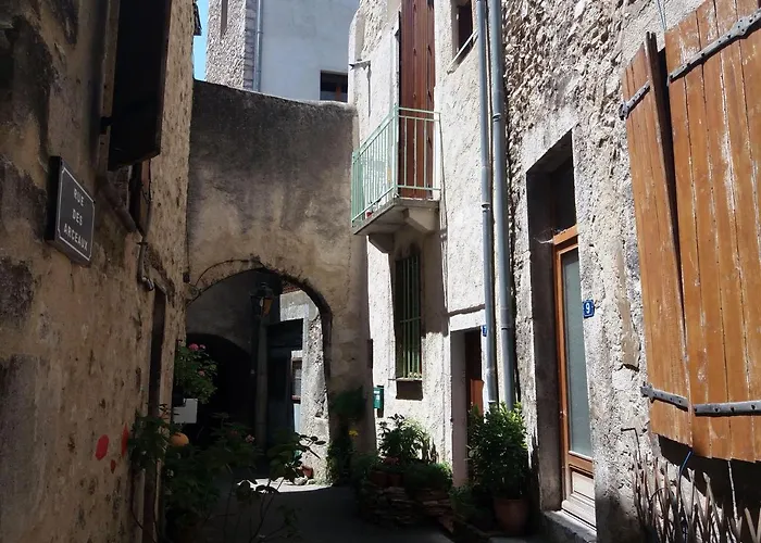 Boutique Bed and breakfast Les Terrasses de Saillans