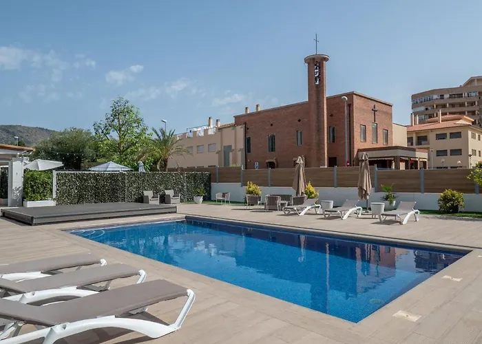 Villa Los Pinos Benicàssim con Piscina