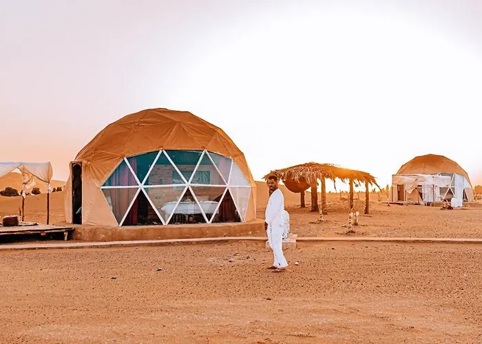 Sunrise Sahara Camp Hotel Merzouga