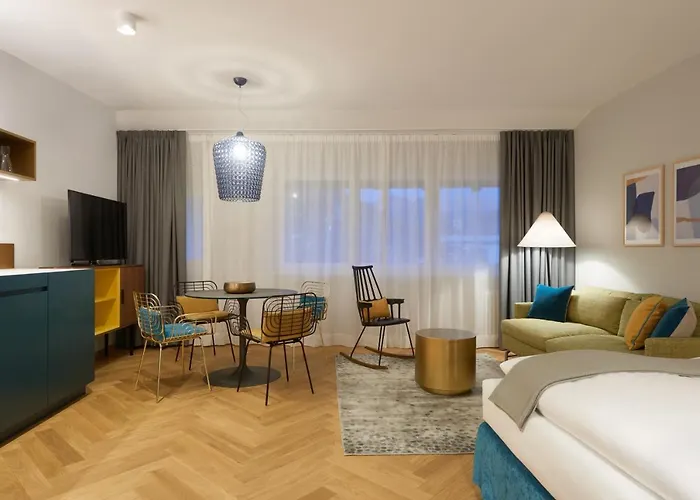 Cityflair Boutique Apartments Bolzano