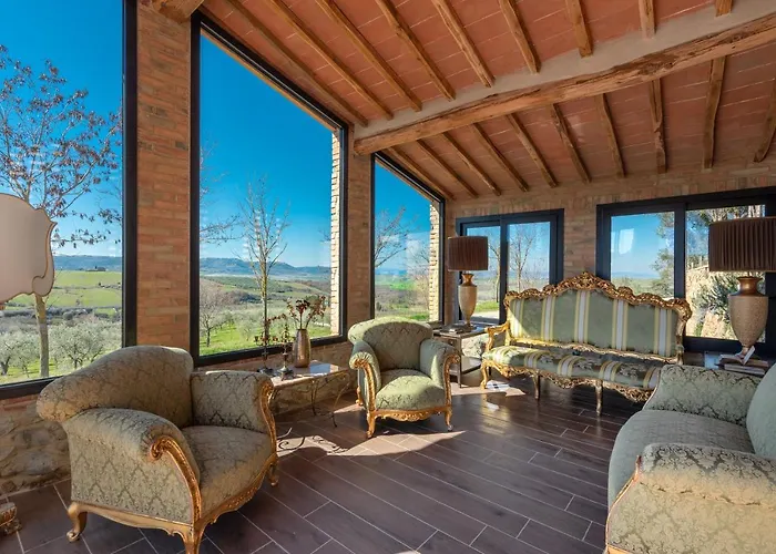 Il Miraggio in Val d'Orcia Relais&Spa San Quirico dʼOrcia
