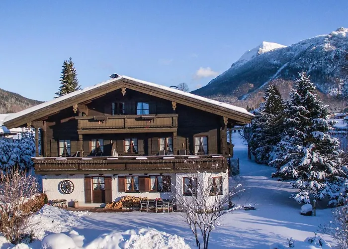 Ahorn-Appartements - Chiemgau Karte