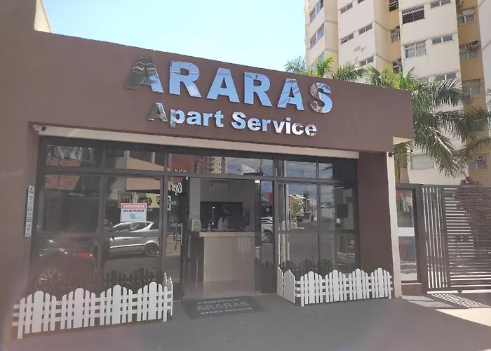 Ctc Araras Apartamento Caldas Novas