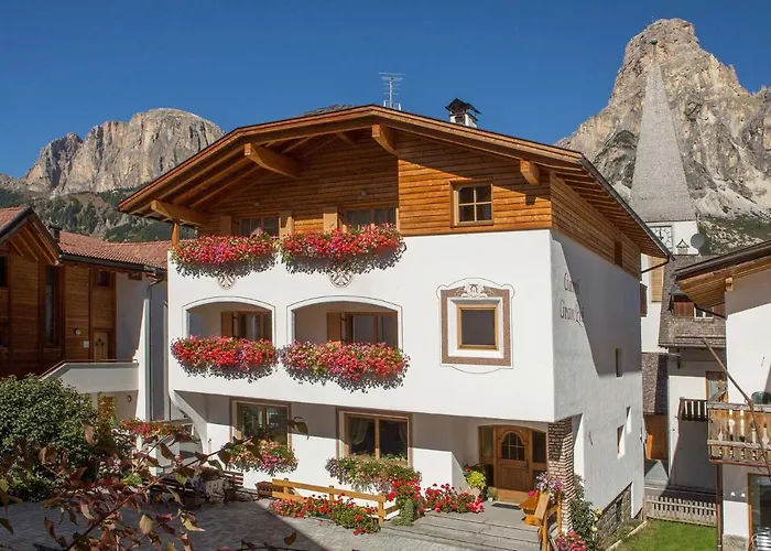 Bed and Breakfast Garni Gran Pre Corvara In Badia