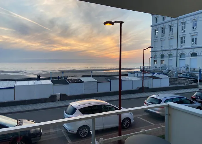 Front de mer à Wimereux - Wifi-
