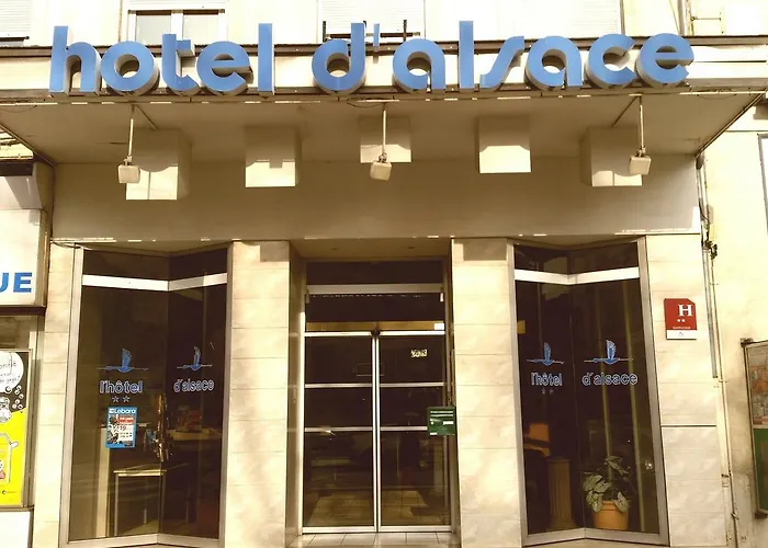 Boutique Hôtel d'Alsace Villeurbanne
