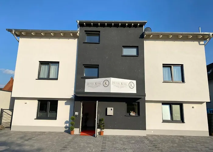 Hotel Kosel Garni Ug Rust