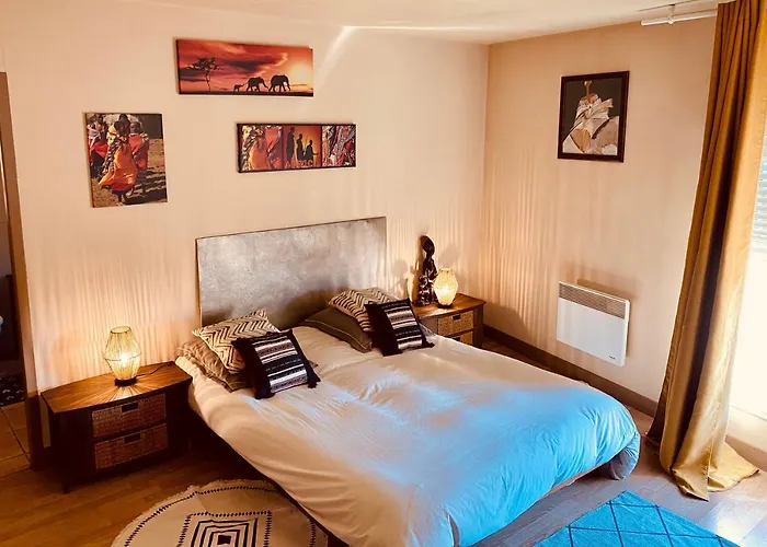 Appartement LE HAVANA-Maison d'hotes à Bergerac