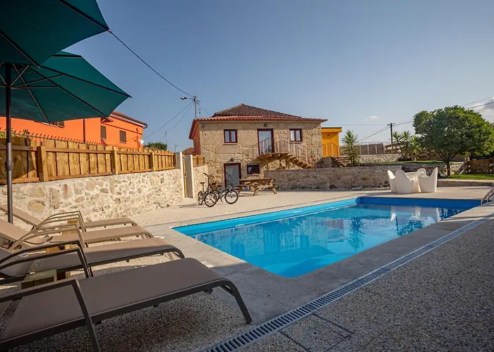 Boutique Casa Da Clarinha, Piscina, Perto Sistelo E Ecovia Do Vez Vila Arcos de Valdevez