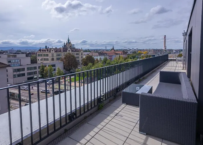 Skyline Exclusive Penthouse Apartments Basel