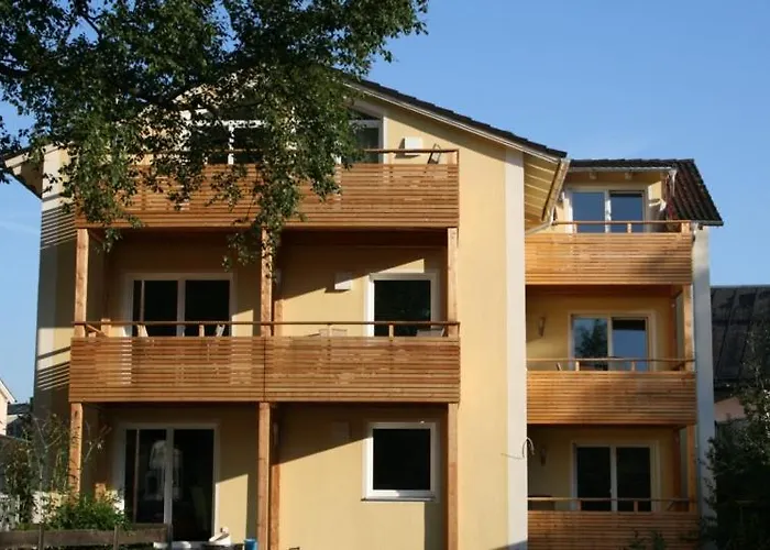 Haustierfreundliches Ferienwohnungen "Am Kurpark" Bad Aibling