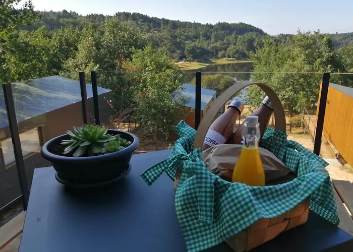 Cabanas Mirador Cachamuíña Ourense admite animales