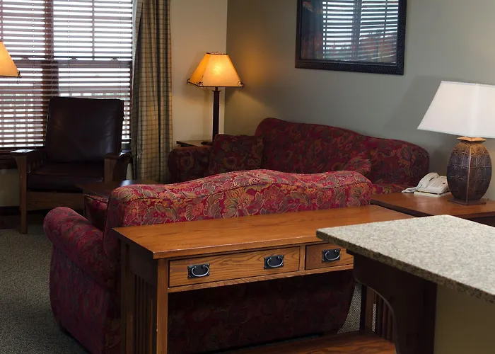 Soaring Eagle Lodge Snowshoe
