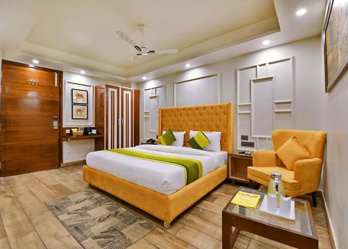 Hotel Blue Pearl New Delhi - Free Airport Pick Up