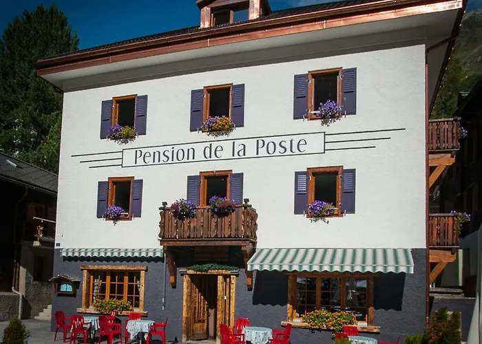 Pension De La Poste Zinal