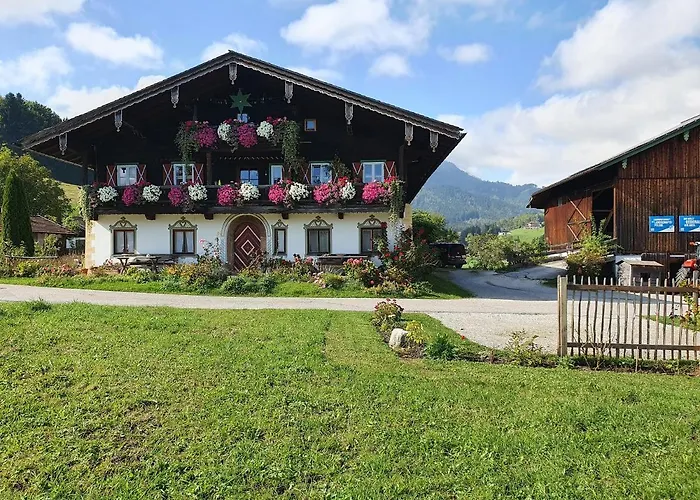 Haustierfreundliches Hotel Haus Matzl Ruhpolding