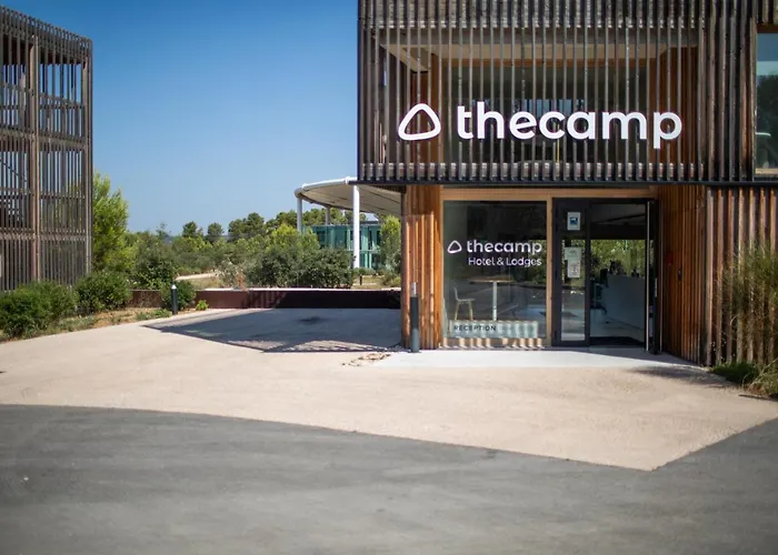 Thecamp Hotel & Lodges - Aix En Provence