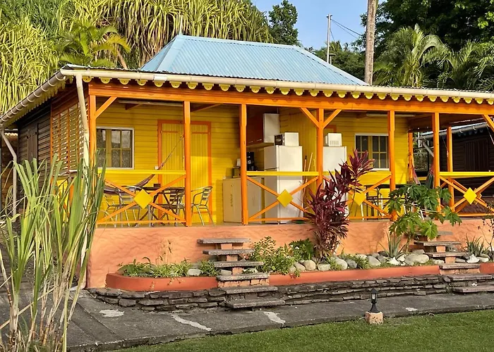 Villa Le Nid Tropical à Bouillante