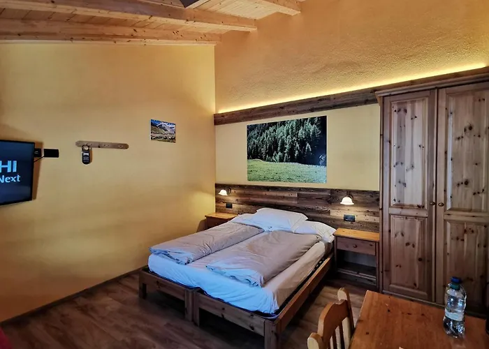 Agriturismo La Poina Livigno privato