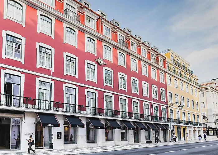 The 7 Hotel, Suites, Studios & Apartments Lisboa