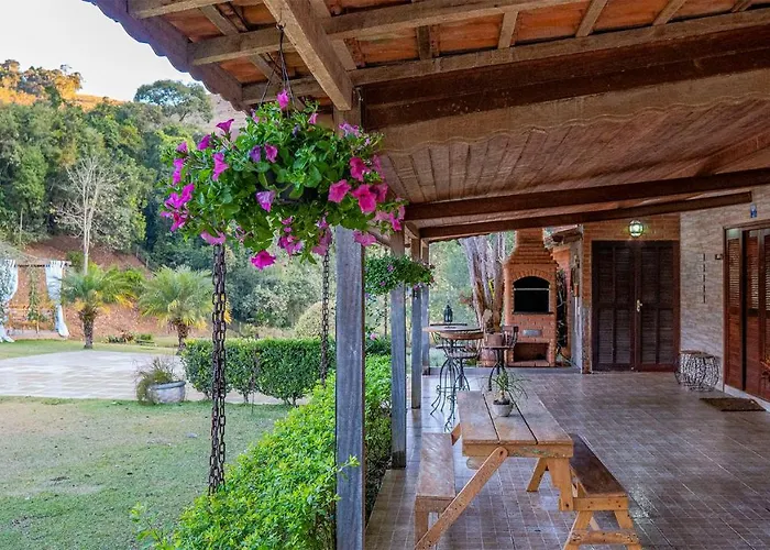 Fazenda Montanhês Vila Visconde De Maua privado