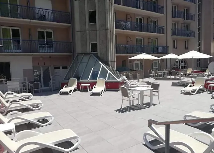 Appartement privé dans résidence Balnéo Aladin Cauterets