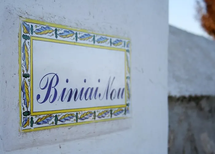 Boutique Agroturismo Biniai Nou Maó 