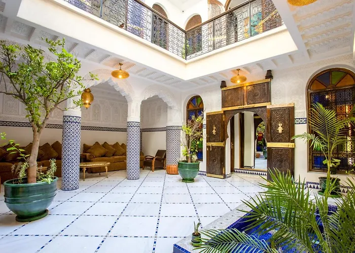 Riad La Vie Marrakesh admite animales