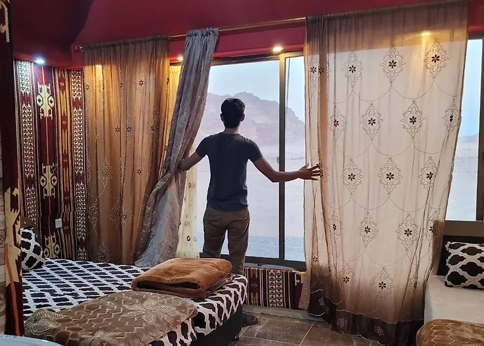 Hotel Shakria Bedouin Life Camp Wadi Rum