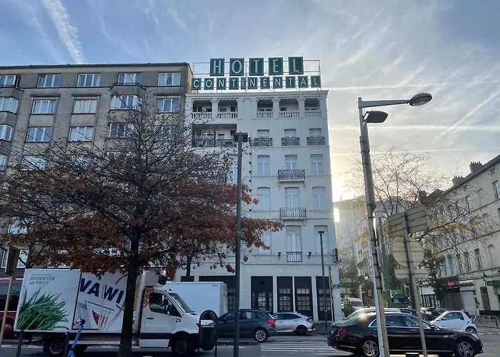 Hotel Continental Saint-Gilles met golfbaan