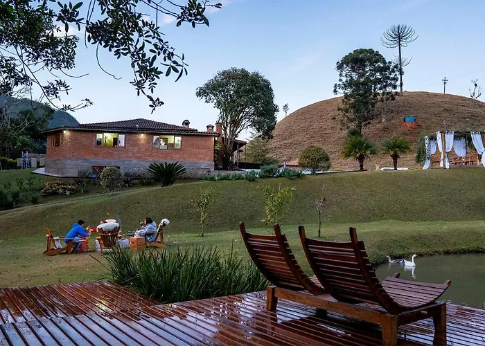 Fazenda Montanhês Vila Visconde De Maua privado