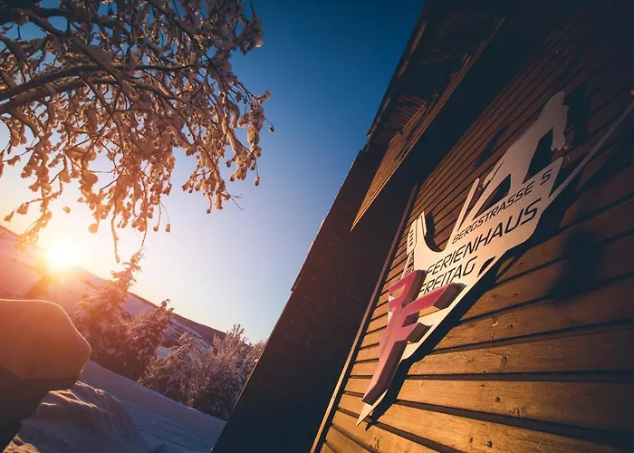 Boutique Ferienhaus Freitag Oberwiesenthal