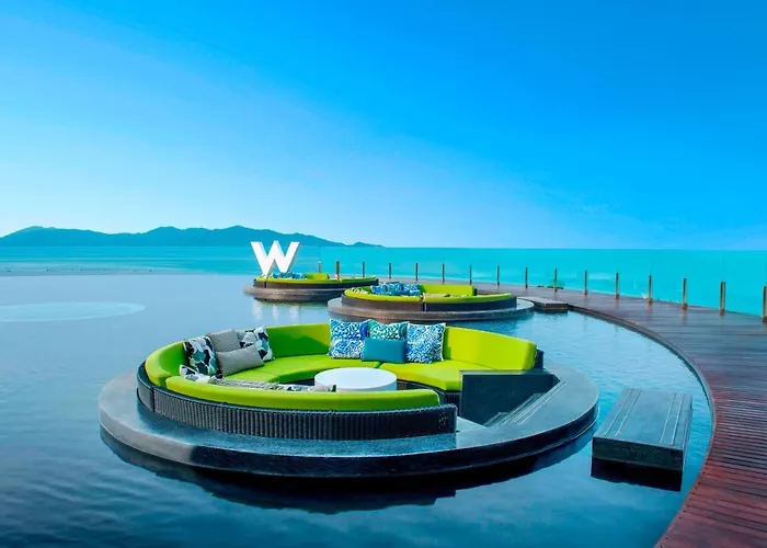 Hotel W Koh Samui Mae Nam