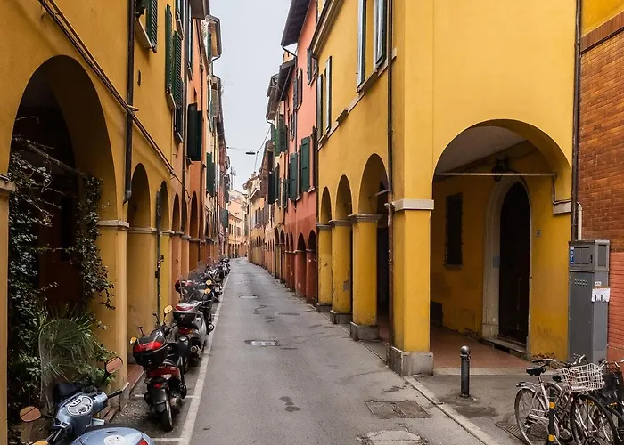 Appartamento Sotto i portici di Bologna