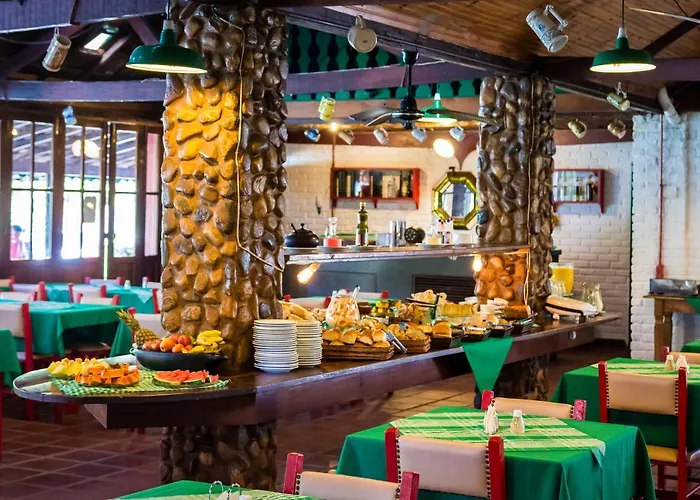 Hotel Fazenda Bavaria Sao Lourenco  que aceita animais de estimação