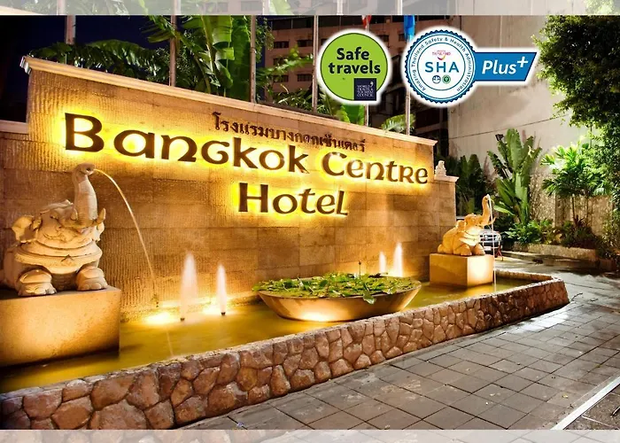 Bangkok Centre Hotel - Sha Extra Plus - 4-sterenhotel