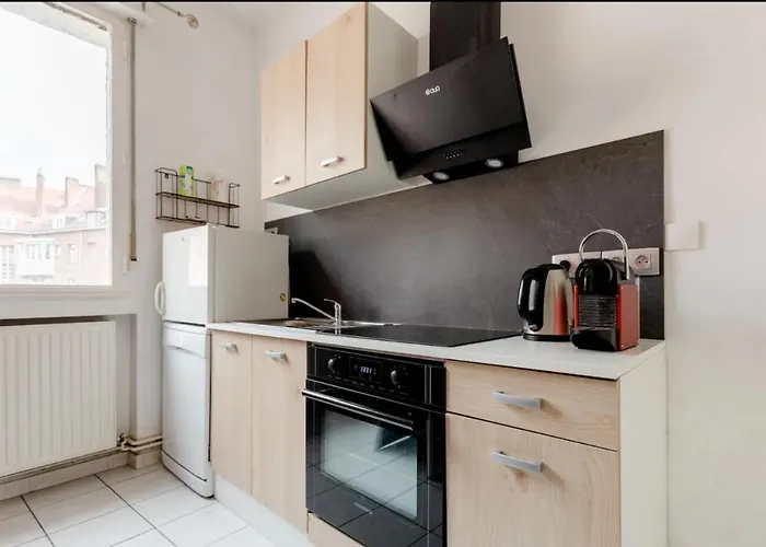 Appartement 2 chambres, 60 m2, Chic, Centre Valenciennes