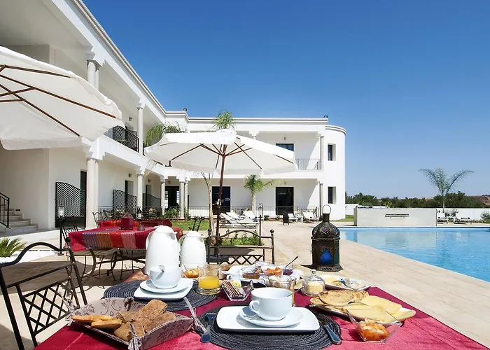 Villa Agapanthe Fes
