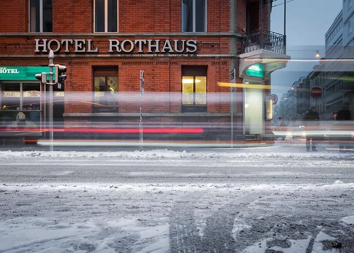 Hotel Rothaus Zurich