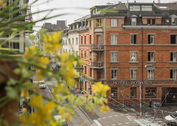 Hotel Rothaus Zurich
