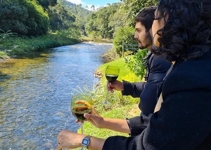 Hotéis centrais de Visconde de Mauá 