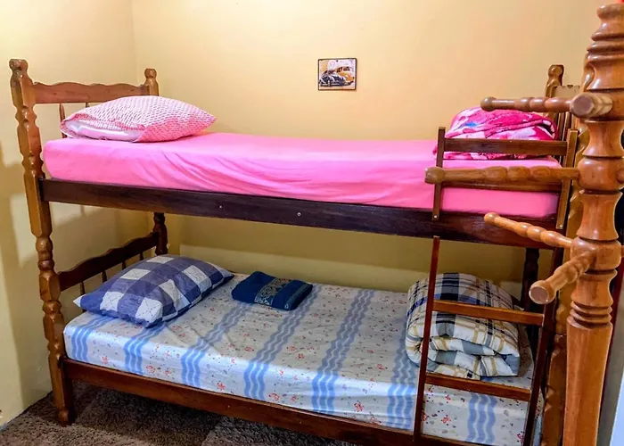 Pedra Branca Eco Hostel E Camping Praia Grande 