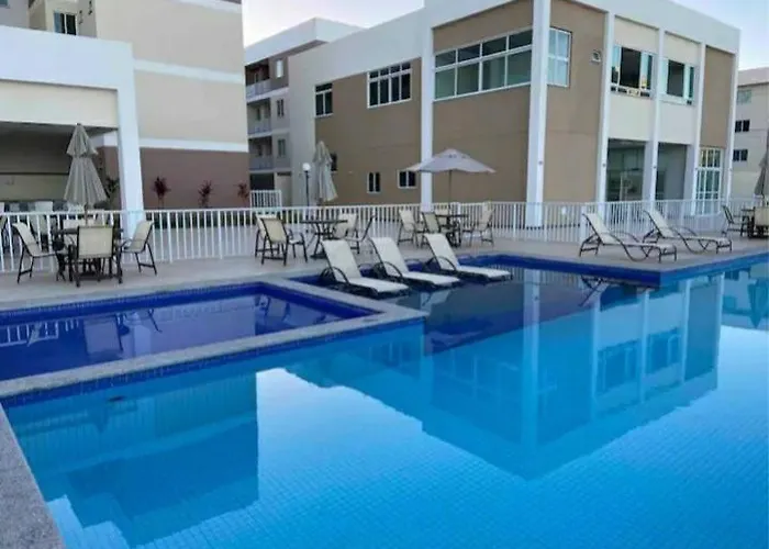 Apartamento Praia dos Milionários 3 Quartos e Ar condicionado Ilhéus