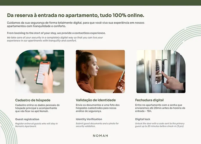 Nomah - Aptos Por Temporada No Anhembi São Paulo