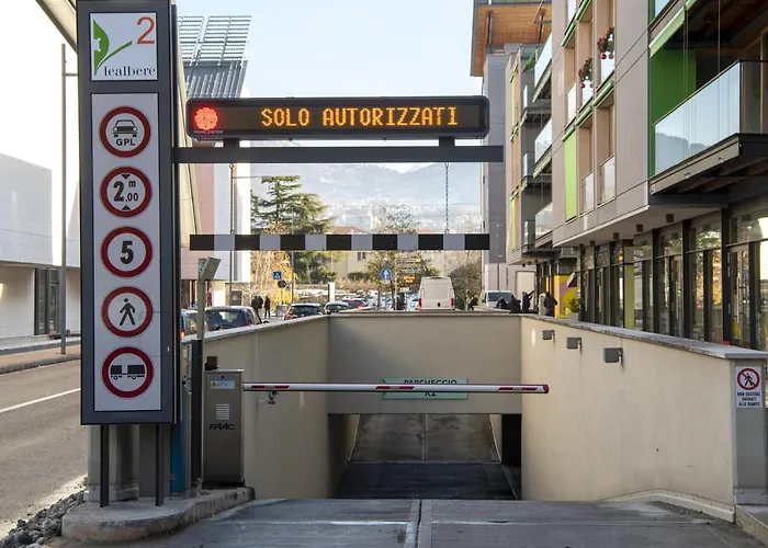 Boutique Habitat Apartments Trento