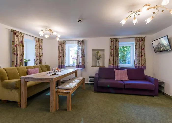 Ferienwohnung Alpenresidenz Fieberbrunn