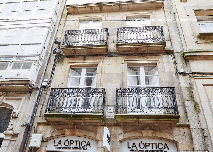 Apartamentos Orfas Santiago de Compostela
