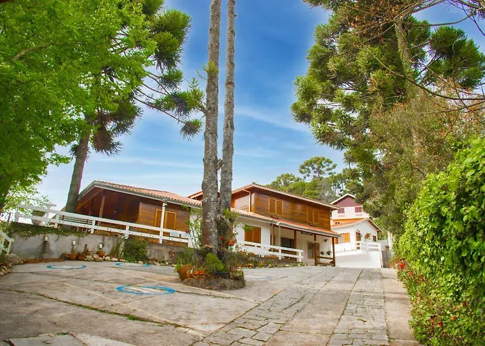 Hotéis centrais de Campos do Jordão 